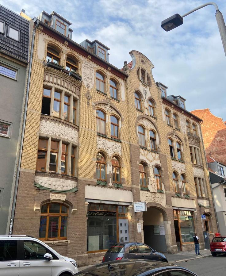 Gemuetliches Apartment I Digitaler Check-In I Hbf إرفورت المظهر الخارجي الصورة